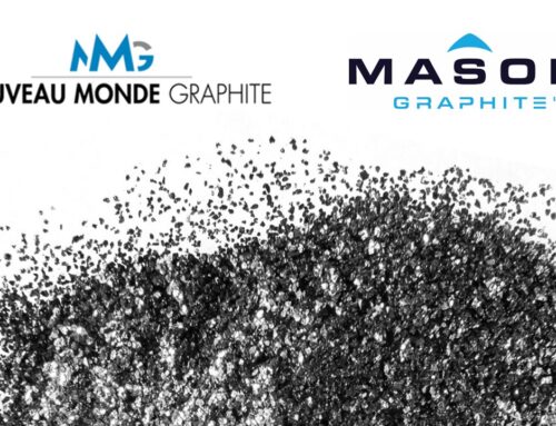 NMG Announces the Successful Initial Closing of the Previously Announced Investment Agreement with Mason Graphite