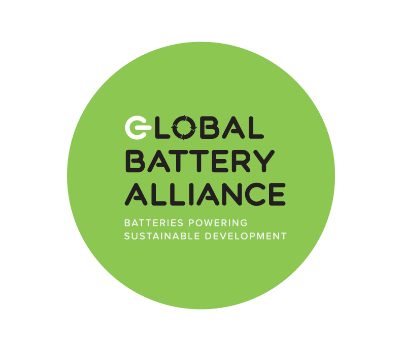 Global Battery Alliance logo.
