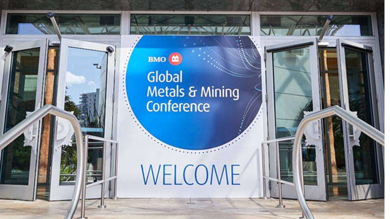 BMO 33rd Global Metals, Mining & Critical Minerals Conference | Hollywood, Florida