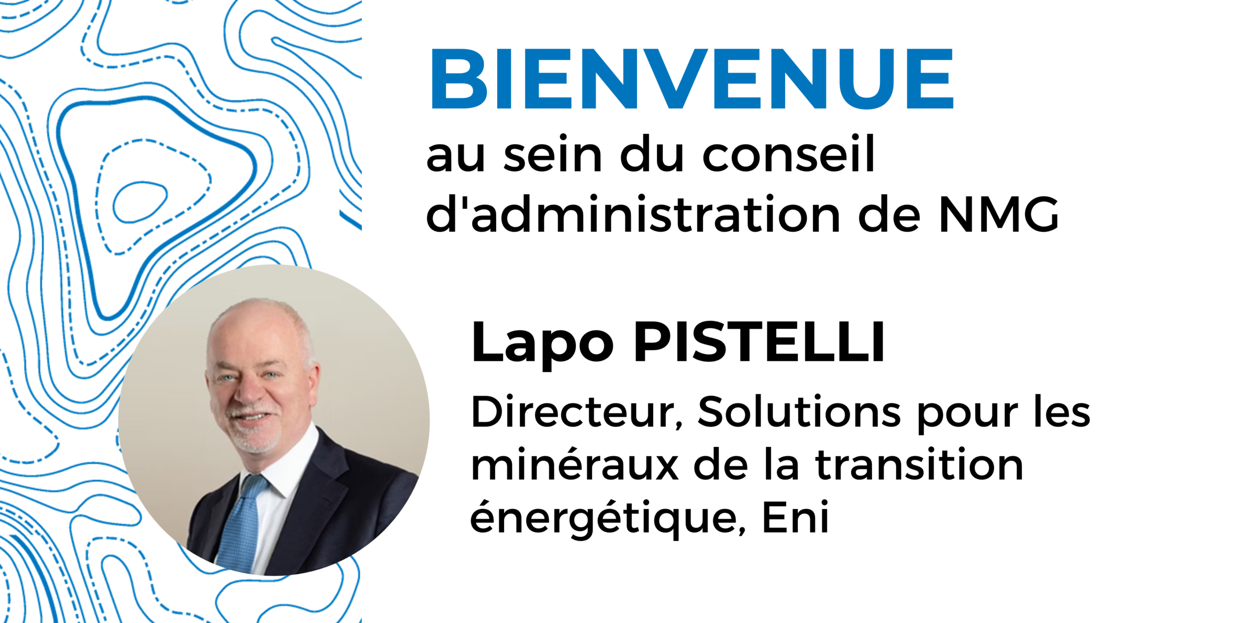 Bannière Bienvenue nomination Lapo Pistelli